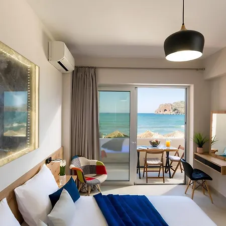 Just Creta Sea View Apartment Chania  Exterior photo