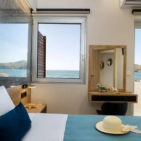 Just Creta Sea View Apartment Chania  Exterior photo