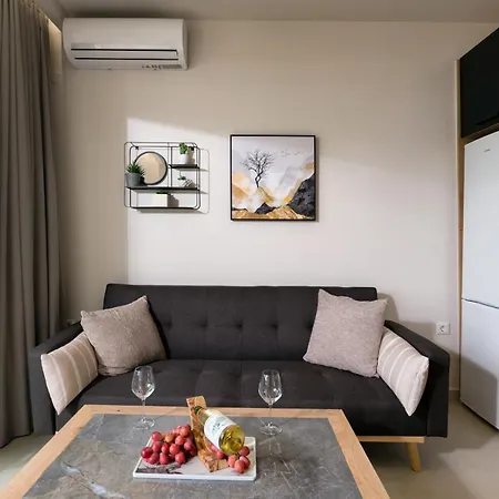 Just Creta Sea View Apartment Chania  Exterior photo
