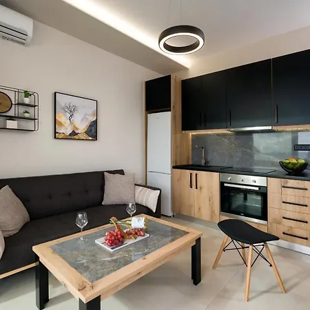 Just Creta Sea View Apartment Chania  Exterior photo