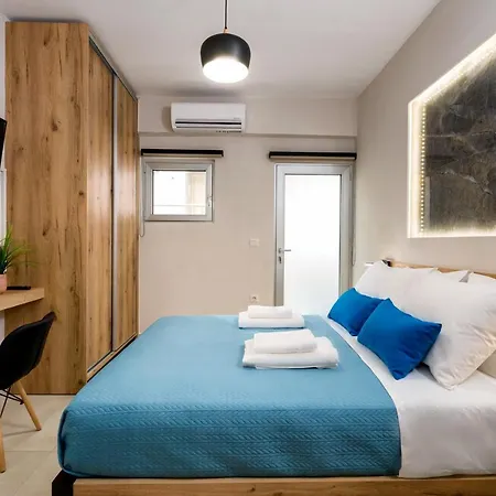 Just Creta Sea View Apartment Chania  Exterior photo