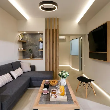 Just Creta Sea View Apartment Chania  Exterior photo