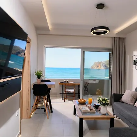 Just Creta Sea View Apartment Chania  Exterior photo