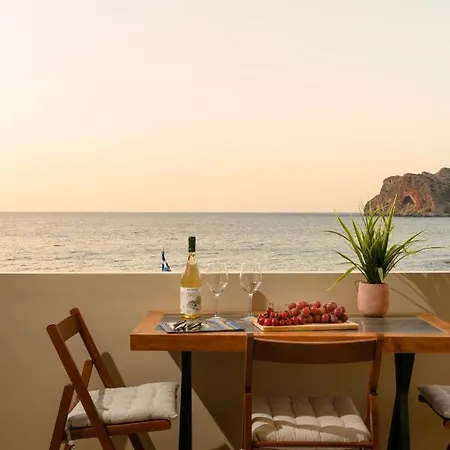 Just Creta Sea View Apartment Chania  Exterior photo