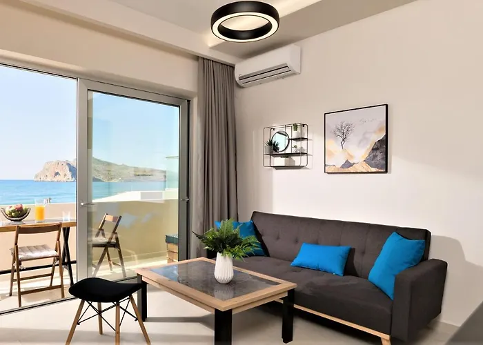 Just Creta Sea View Apartment